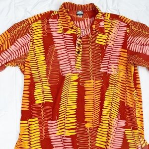 Manuhealiʻi Pullover Aloha Shirt